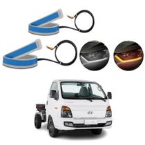 Kit Fitas Led DRL Farol + Seta 12v 60cm HR 2007 2008 2009 2010 2011 2012 2013 2014 2015 2016 2017 até 2022 Kit Fitas Led DRL Farol + Seta 12v 60cm HR 2007 2008 2009 2010 2011 2012 2013 2014 2015 2016 2017 até 2022