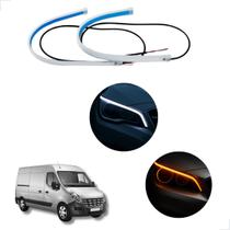 Kit Fitas Led DRL Farol + Seta 12v 60cm Master 2013 2014 2015 2016 2017 2018 2019 2020 2021 2022 2023 Kit Fitas Led DRL Farol + Seta 12v 60cm Master 2013 2014 2015 2016 2017 2018 2019 2020 2021 2022 2023