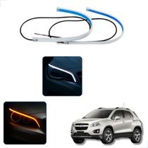 Kit Fitas Led DRL Farol + Seta 12v 60cm Tracker 2013 2014 2015 2016 2017 2018 2019 2020 Kit Fitas Led DRL Farol + Seta 12v 60cm Tracker 2013 2014 2015 2016 2017 2018 2019 2020