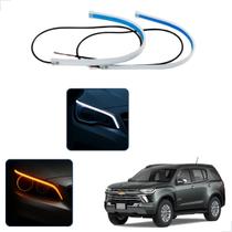Kit Fitas Led DRL Farol + Seta 12v 60cm Trailblazer 2012 2013 2014 2015 2016 2017 2018 2019 2020 2021 2022 Kit Fitas Led DRL Farol + Seta 12v 60cm Trailblazer 2012 2013 2014 2015 2016 2017 2018 2019 2020 2021 2022