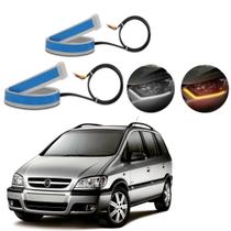 Kit Fitas Led DRL Farol + Seta 12v 60cm Zafira 2001 2002 2003 2004 2005 2006 2007 2008 2009 2010 2011 2012