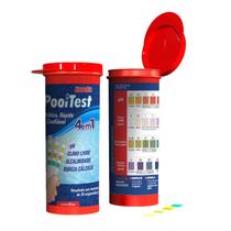 Kit Fitas Pooltest 4x1 Hidroall 25 Tiras