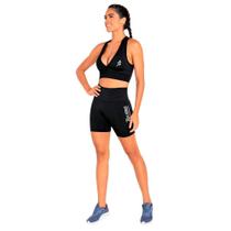 Kit Fitness 2 peças Feminino com Top e Bermuda para Academia - Lançamento RGL 2022 Kit Fitness 2 peças Feminino com Top e Bermuda para Academia - Lançamento RGL 2022