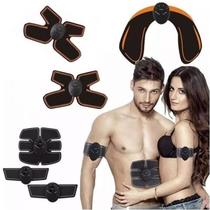 Kit Fitness Aparelho Estimulador Muscular 5 Em 1