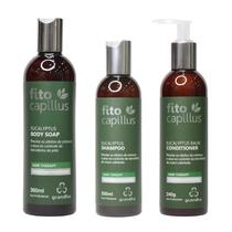 Kit Fito Capillus Eucalyptus Antiestresse