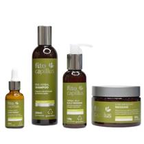 Kit Fito Capillus Herbal Reparação do Couro Cabeludo (4uni) Kit Fito Capillus Herbal Reparação do Couro Cabeludo (4uni)