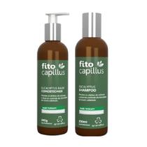 Kit Fito Grandha Capillus Eucalyptus Shampoo Condicionador