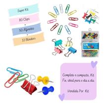 Kit Fix Cis - Alfinetes - Cores Sortidas