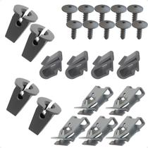 Kit Fixação 24pcs VW Voyage 2009 a 2012 Dianteiro AUTOLUC