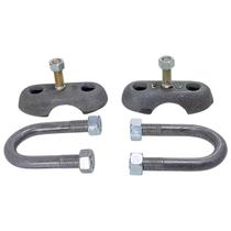 Kit Fixação Abraçadeira Grampo Eixo Bandeja Inferior D10 1978 a 1984 D20 Silverado 1985 a 2002 - Esquerdo Kit Fixação Abraçadeira Grampo Eixo Bandeja Inferior D10 1978 a 1984 D20 Silverado 1985 a 2002 - Esquerdo