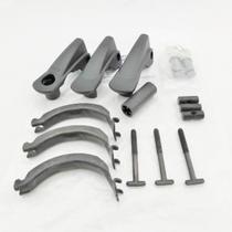Kit Fixação Adaptador 52862 Thule Freeride P/ Rack Squarebar/ Evo