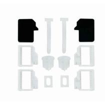 Kit Fixação Assento Almofadado Astra - Parafusos, Borboletas e Capas Imperdíveis Kit Fixação Assento Almofadado Astra - Parafusos, Borboletas e Capas Imperdíveis