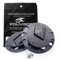 Kit Fixação Botões Reparo Viseira Formula 1 Taurus