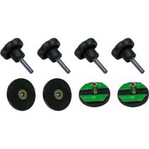 Kit Fixação Caixa Baú 280 Litros - Universal Kit Fixação Caixa Baú 280 Litros - Universal
