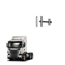 Kit Fixação Cinta Inox Scania Pgr Original 2012 A 2017 Kit Fixação Cinta Inox Scania Pgr Original 2012 A 2017
