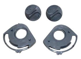 Kit Fixação Completo Capacete Ebf New 7 Catracas + Botões - POLIVISOR