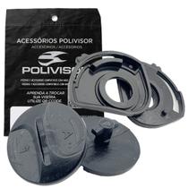 Kit Fixação Completo Capacete Ebf New 7 Catracas + Botões