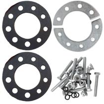 Kit Fixação Coroa Bike Motor 50cc E 80cc (sem Coroa) Kit Fixação Coroa Bike Motor 50cc E 80cc (sem Coroa)