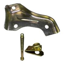 Kit Fixação Coxim Câmbio Parafuso + Chapa + Suporte Fiat Uno