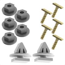 Kit Fixação Dianteiro AUTOLUC MONTANA 2004-2011 Sport