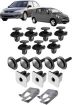 Kit Fixação Grampo Porca Presilha Parabarro Civic 1992 até 2006 Fit 2004 até 2008 1kit 17 peças