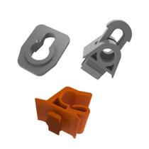 Kit Fixaçao Haste Vareta do Capo para TORO 2016 A 2021