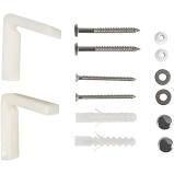 Kit Fixação Lateral Bacia/Vaso E Bidês - Sos