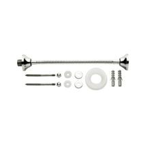 Kit Fixação Mictório Fm713 - Deca, Conjunto Metal Cromado Para Instalação De Mictórios M.713 E M.715 Kit Fixação Mictório Fm713 - Deca, Conjunto Metal Cromado Para Instalação De Mictórios M.713 E M.715