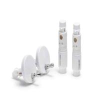 Kit Fixação Para Assento Quick Release Debba/Boss Cromado Kit Fixação Para Assento Quick Release Debba/Boss Cromado