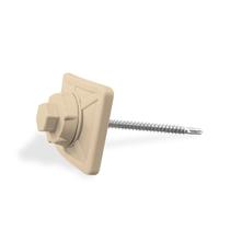 Kit Fixação para Telha Pvc com Parafuso 10 Unidades Lux Telhas