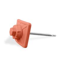 Kit Fixação para Telha Pvc com Parafuso 20 Unidades Lux Telhas Kit Fixação para Telha Pvc com Parafuso 20 Unidades Lux Telhas