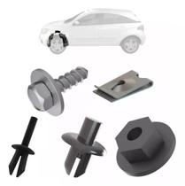Kit Fixação Parabarro Dianteiro Agile Montana Kit 11 Pçs