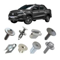 Kit Fixacao Parachoque Dianteiro Strada Nova 2020 A 2023 Kit Fixacao Parachoque Dianteiro Strada Nova 2020 A 2023