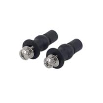 Kit fixação parafuso assento termofixo fechamento suave tr metais Kit fixação parafuso assento termofixo fechamento suave tr metais