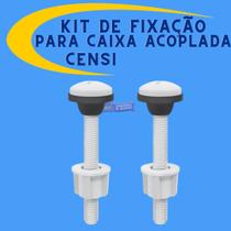 Kit Fixação Parafuso P/ Caixa Acoplada Censi