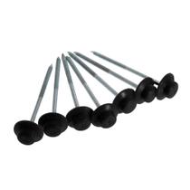 Kit Fixação Prego Fácil Preto Com 18 Unidades Onduline