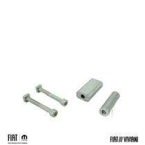 Kit Fixação Radiador Fiat Toro Kit Fixação Radiador Fiat Toro