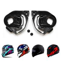 Kit Fixação Reparo Suporte Viseira Capacete Ls2 Ff320 Ff353 Kit Fixação Reparo Suporte Viseira Capacete Ls2 Ff320 Ff353