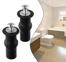 Kit Fixação Tampa De Vaso Sanitário Parafusos Inox Antiferrugem Com Buchas De Borracha Expansivas E Arruelas Ajuste Firme E Durável Kit Fixação Tampa De Vaso Sanitário Parafusos Inox Antiferrugem Com Buchas De Borracha Expansivas E Arruelas Ajuste Firme E Durável