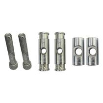 Kit Fixação Tanque Alumínio Para Iveco Tector - 98472352R Kit Fixação Tanque Alumínio Para Iveco Tector - 98472352R