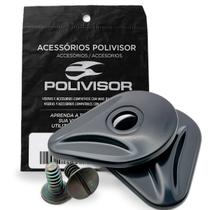 Kit Fixação Viseira Capacete Mixs Mx Cobra e Power Femme Raptor