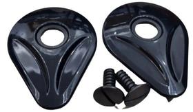 Kit Fixação Viseira Capacete Mixs Mx Cobra / Power Femme Raptor - POLIVISOR