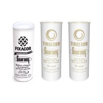 Kit FixaCor + 2 Corante de Roupas Bege Guarany Kit FixaCor + 2 Corante de Roupas Bege Guarany