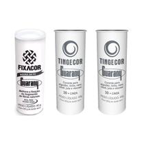 Kit FixaCor + 2 Corante de Roupas Cinza Guarany Kit FixaCor + 2 Corante de Roupas Cinza Guarany