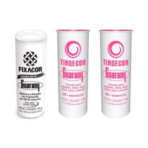 Kit FixaCor + 2 Corante de Roupas Maravilha Guarany Kit FixaCor + 2 Corante de Roupas Maravilha Guarany