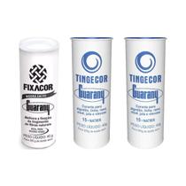 Kit FixaCor + 2 Corante de Roupas Natier Guarany Kit FixaCor + 2 Corante de Roupas Natier Guarany