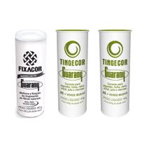 Kit FixaCor + 2 Corante de Roupas Verde Musgo Guarany Kit FixaCor + 2 Corante de Roupas Verde Musgo Guarany