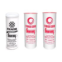 Kit FixaCor + 2 Corante de Roupas Vermelho Guarany Kit FixaCor + 2 Corante de Roupas Vermelho Guarany