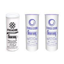 Kit FixaCor + 2 Corante de Roupas Violeta Guarany Kit FixaCor + 2 Corante de Roupas Violeta Guarany