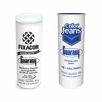 Kit FixaCor + Corante Color Jeans Azul Indigo Guarany Kit FixaCor + Corante Color Jeans Azul Indigo Guarany